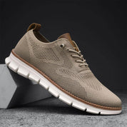 Schoenen – Mens – All Season – Ultracomfortabele Ademend Herenschoenen – Montford Co - Montford & Co