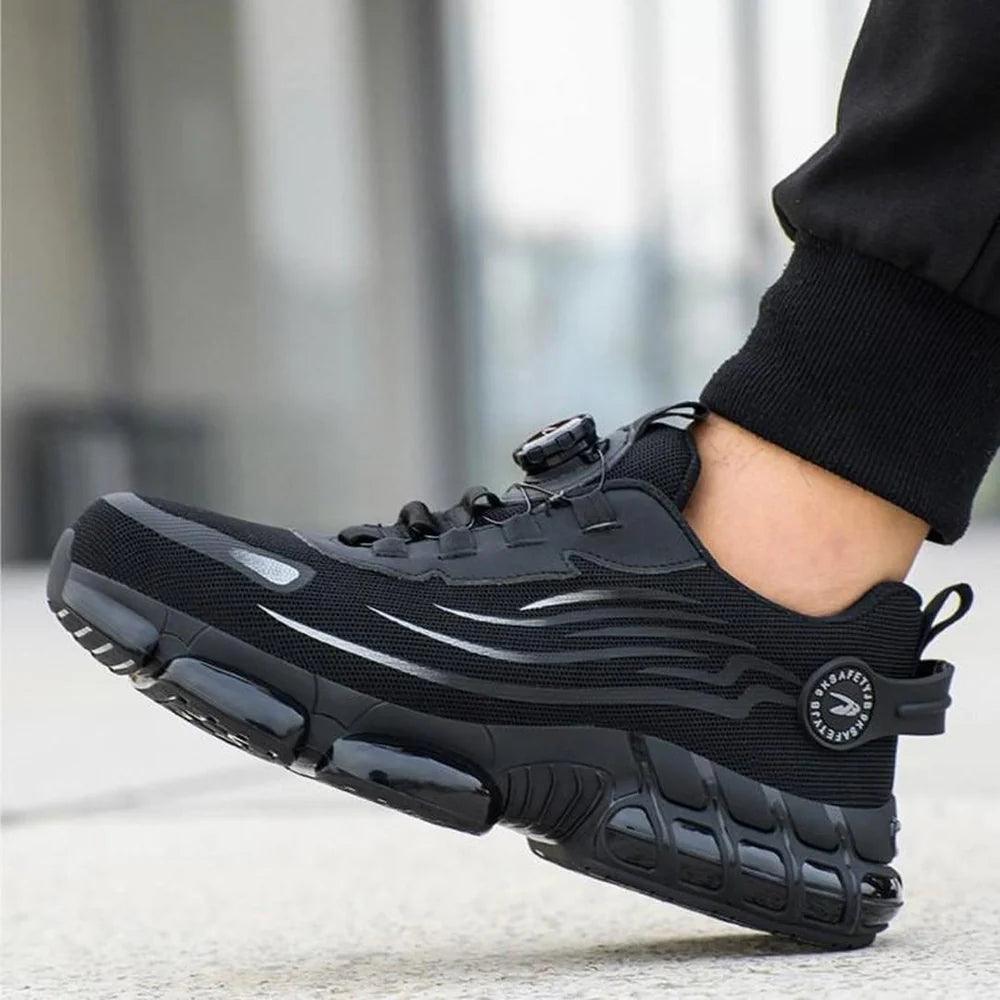Schoenen – Unisex – All Season – Veiligheidsschoenen met Orthopedische Ondersteuning – Montford Co - Montford & Co