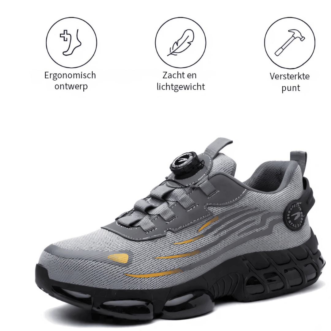 Schoenen – Unisex – All Season – Veiligheidsschoenen met Orthopedische Ondersteuning – Montford Co - Montford & Co