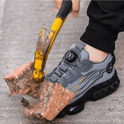 Schoenen – Unisex – All Season – Veiligheidsschoenen met Orthopedische Ondersteuning – Montford Co - Montford & Co