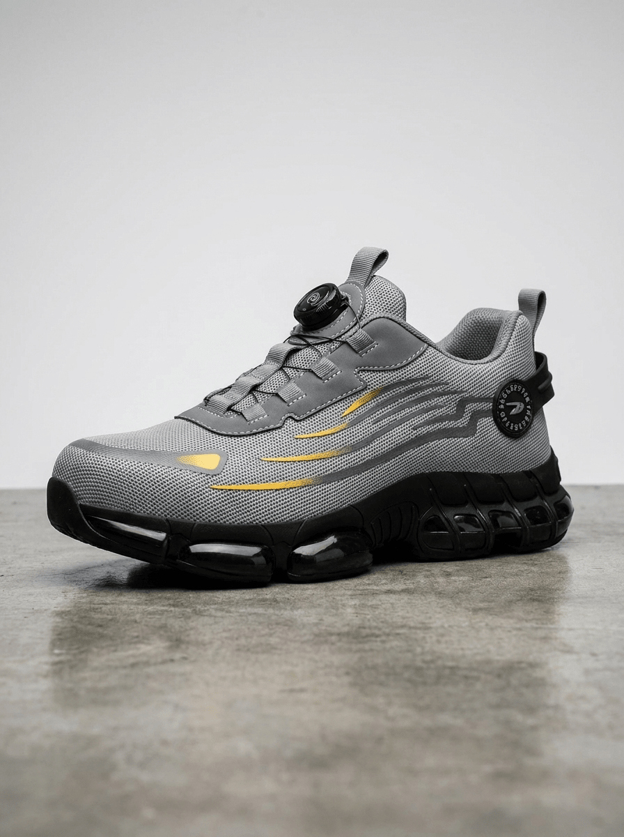 Schoenen – Unisex – All Season – Veiligheidsschoenen met Orthopedische Ondersteuning – Montford Co - Montford & Co