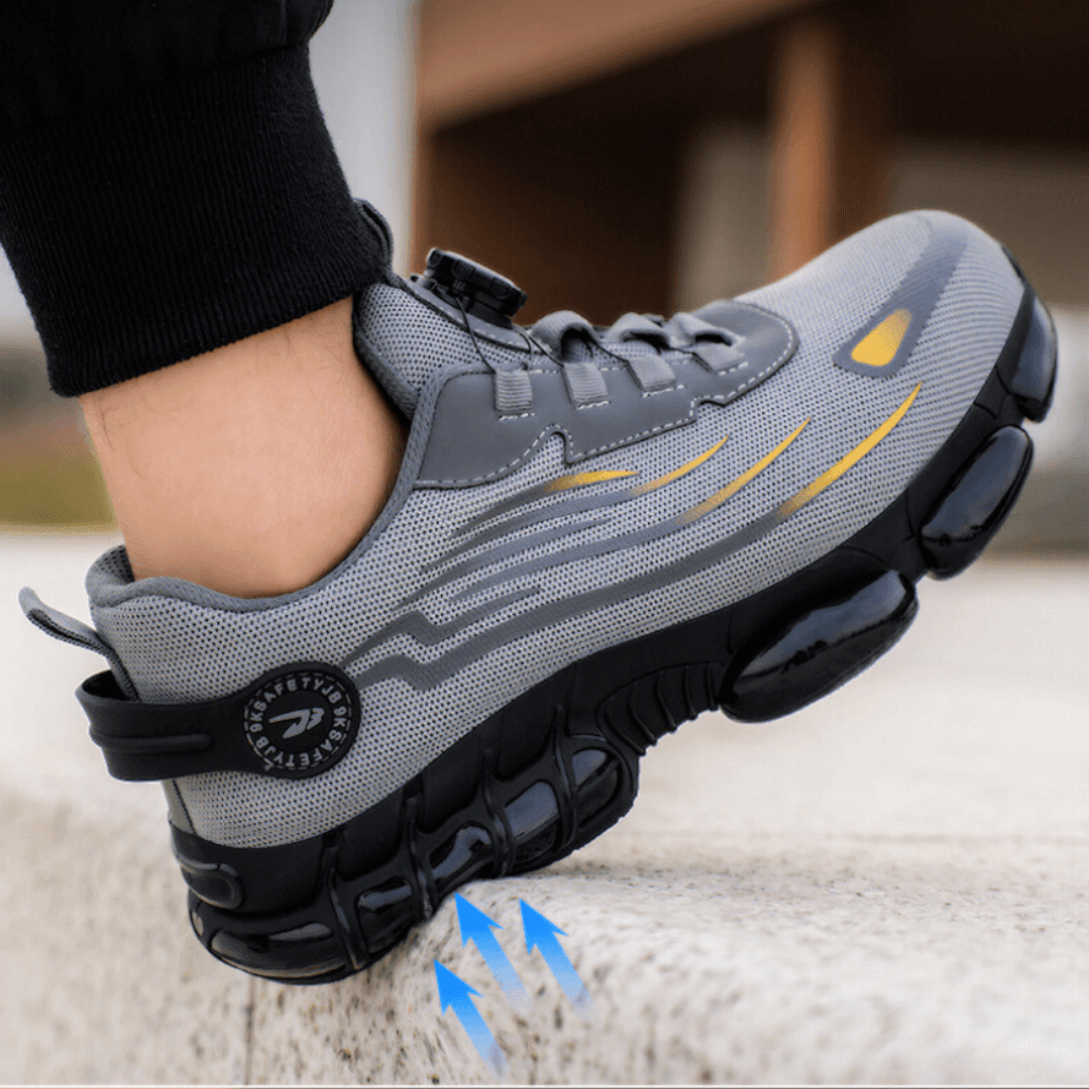 Schoenen – Unisex – All Season – Veiligheidsschoenen met Orthopedische Ondersteuning – Montford Co - Montford & Co