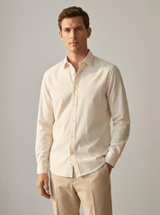Set – Mens – All Season – Men's Cotton Shirt and Pants Suit – Montford Co - Montford & Co