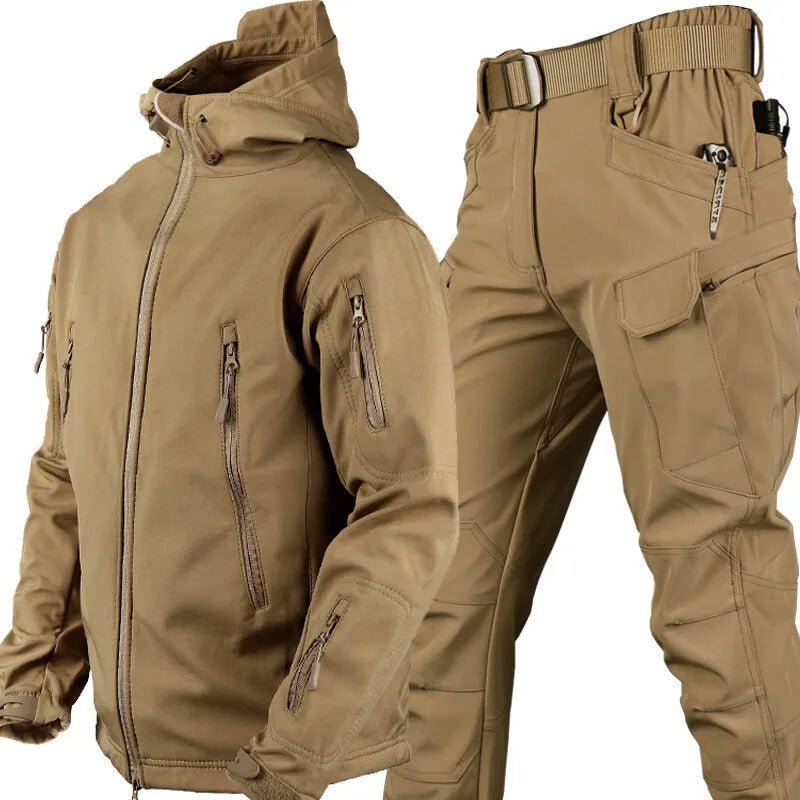 Set – Mens – Autumn & Winter – Heren Outdoor Set met Waterdichte Bescherming – Montford Co - Montford & Co