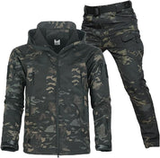 Set – Mens – Autumn & Winter – Heren Outdoor Set met Waterdichte Bescherming – Montford Co - Montford & Co