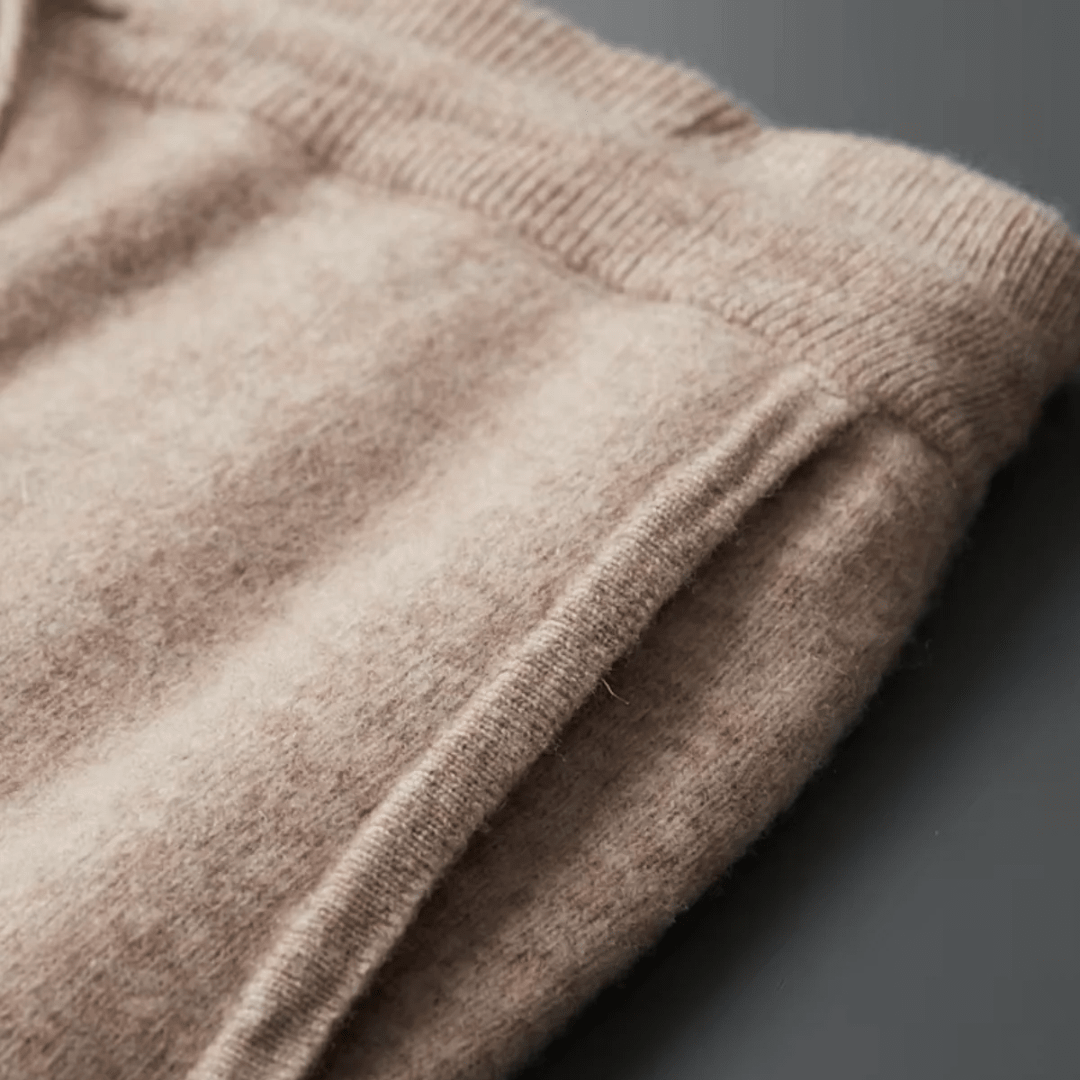 Set – Mens – Autumn & Winter – Soft Comfort Merino Wool Two Piece Lounge Set – Montford Co - Montford & Co
