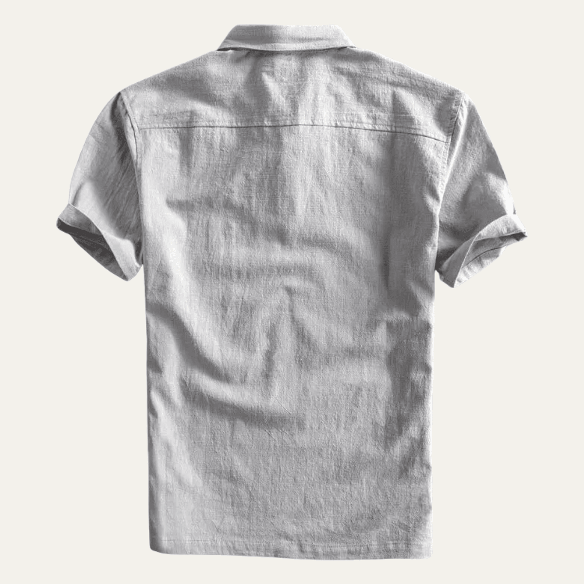 Short Sleeve Casual Polo Shirt - Montford & Co