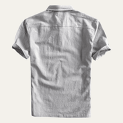 Short Sleeve Casual Polo Shirt - Montford & Co