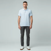 Short Sleeve Casual Polo Shirt - Montford & Co