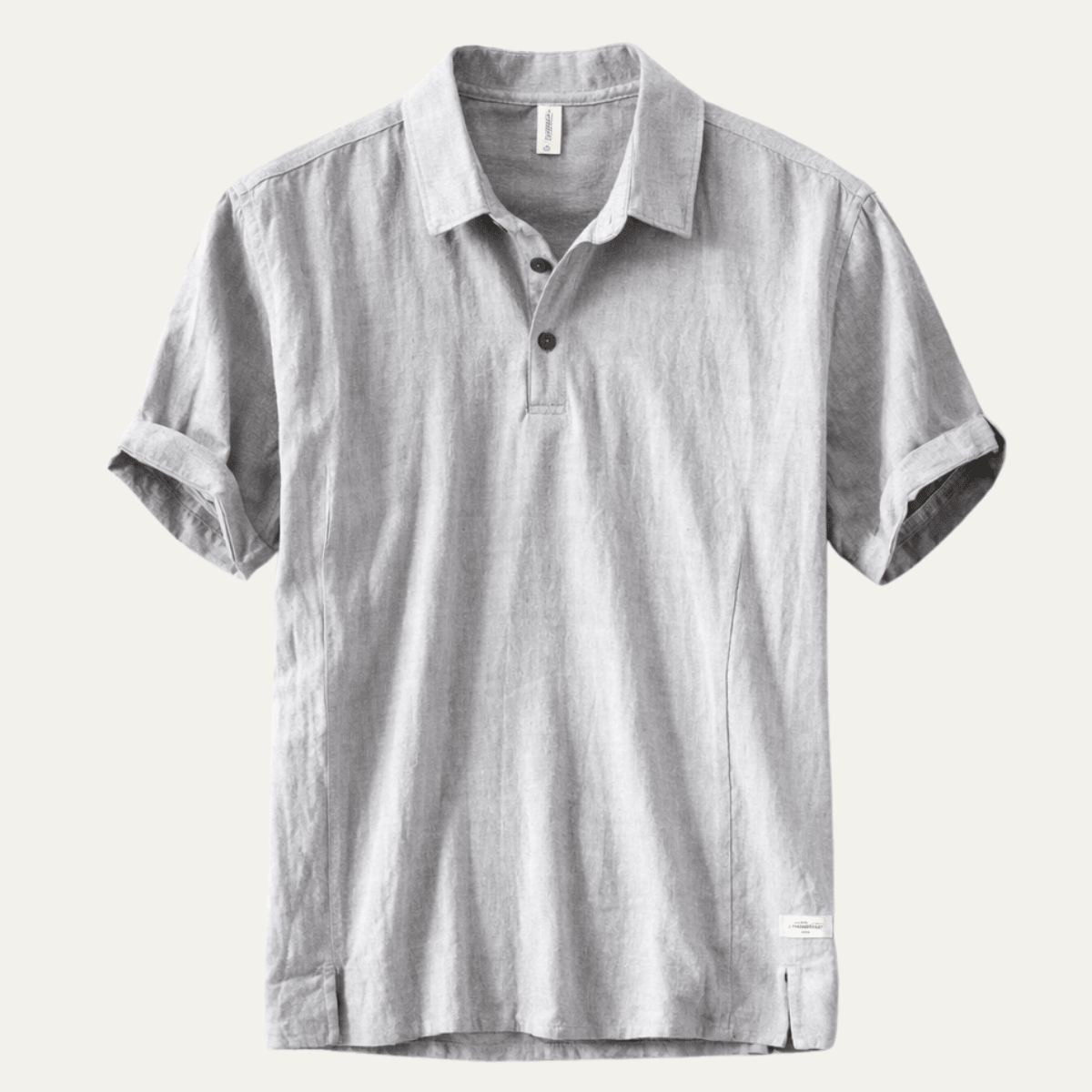 Short Sleeve Casual Polo Shirt - Montford & Co
