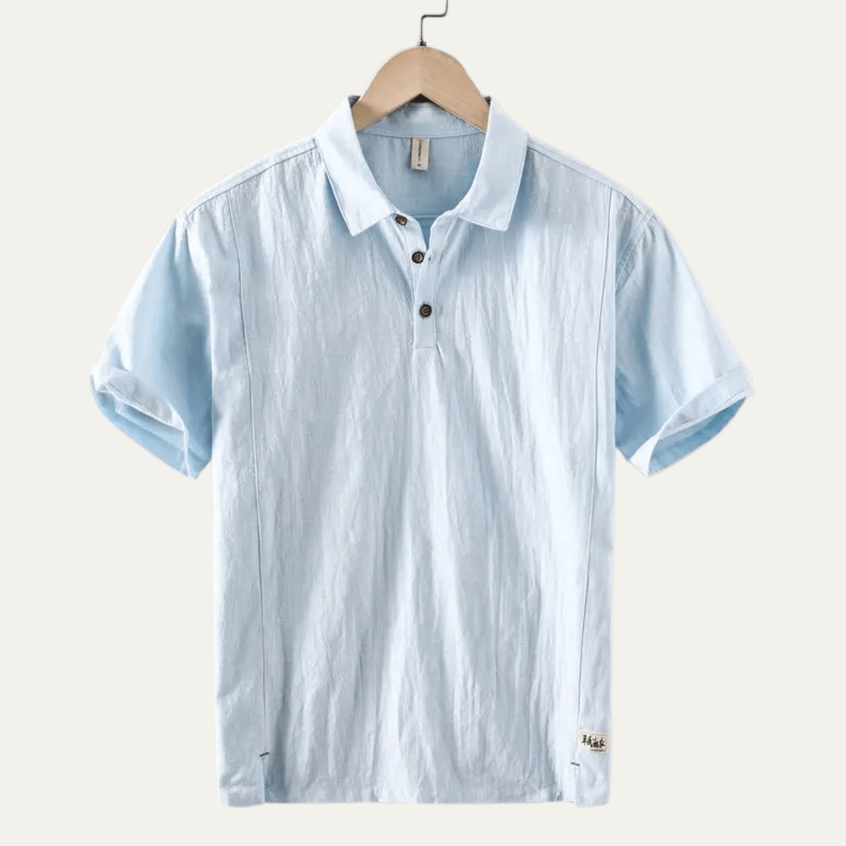 Short Sleeve Casual Polo Shirt - Montford & Co