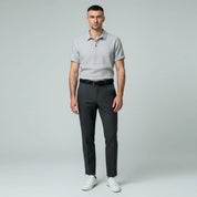 Short Sleeve Casual Polo Shirt - Montford & Co