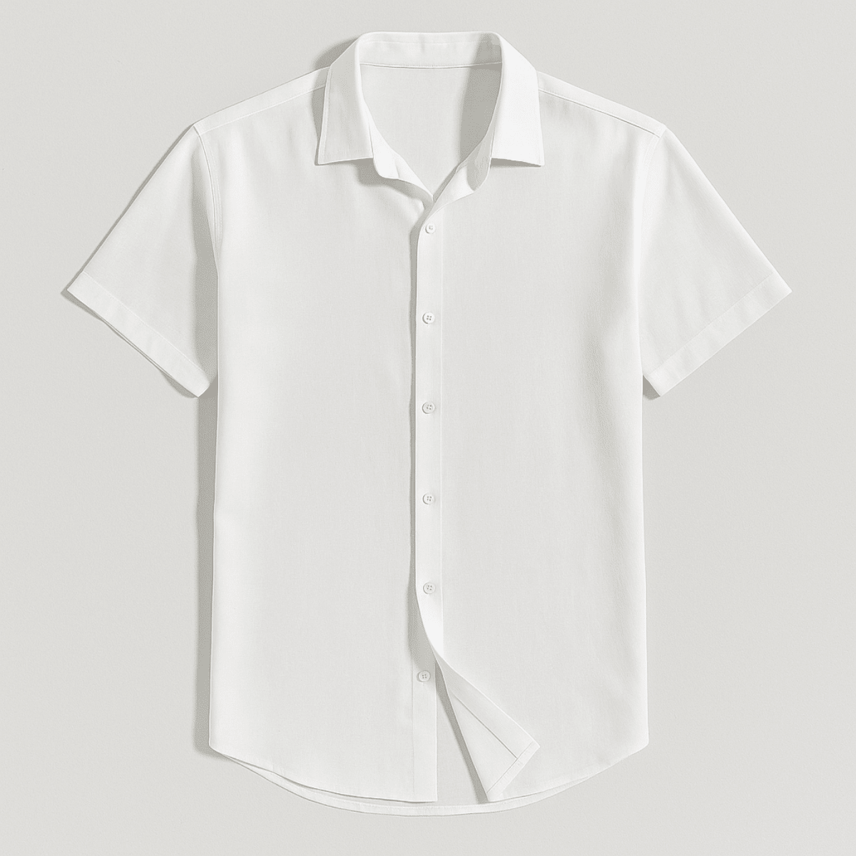 Short Sleeve Linen Shirt - Montford & Co