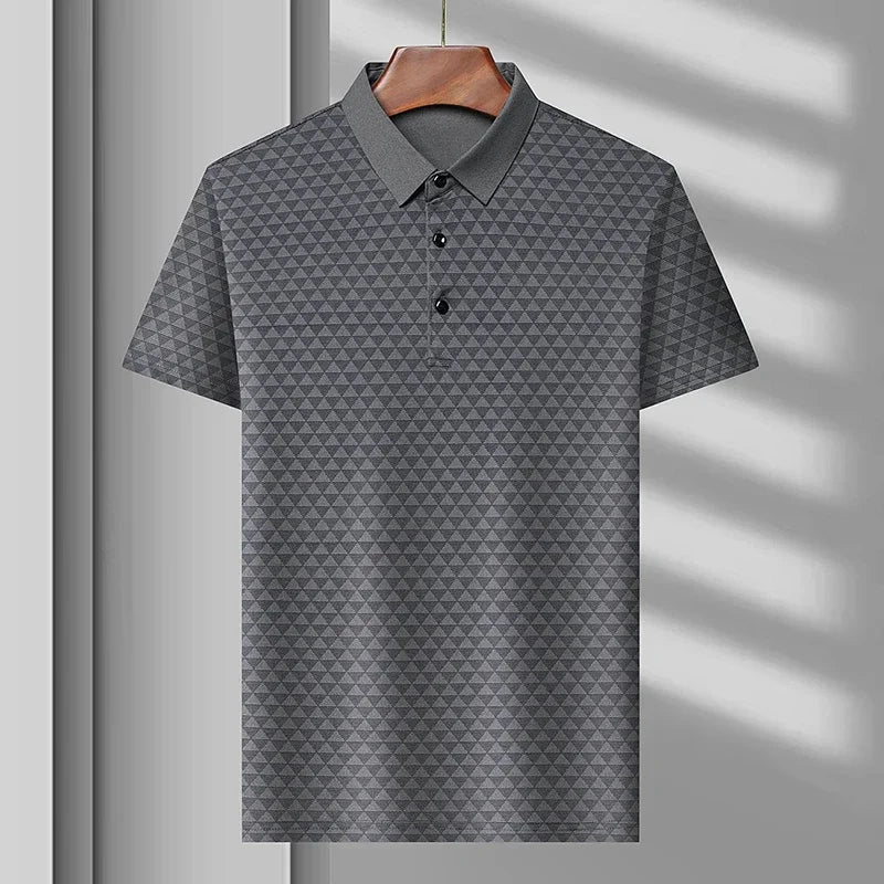 Silk - Blend Polo Shirt - Montford & Co