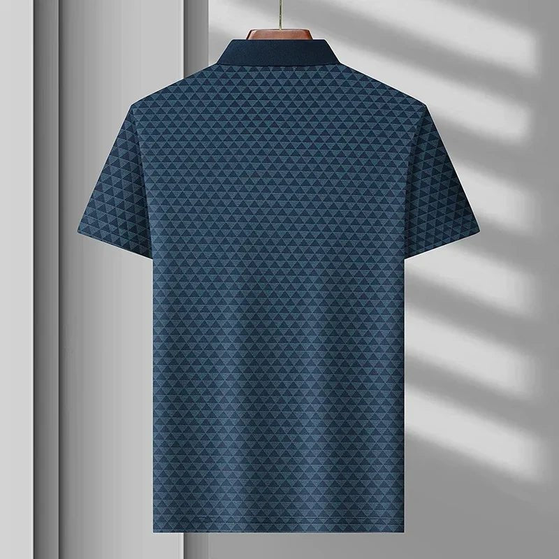 Silk - Blend Polo Shirt - Montford & Co