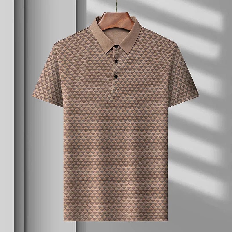 Silk - Blend Polo Shirt - Montford & Co