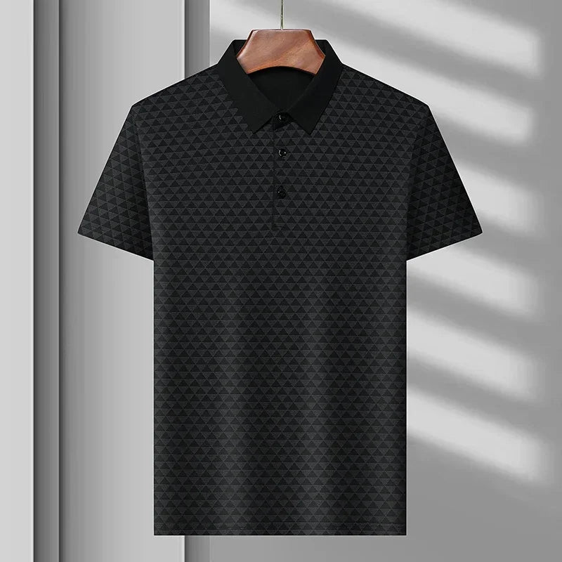 Silk - Blend Polo Shirt - Montford & Co
