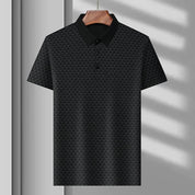 Silk - Blend Polo Shirt - Montford & Co