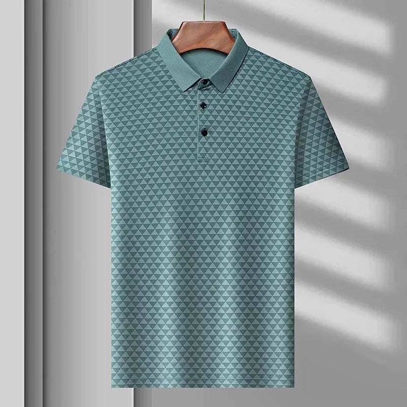 Silk - Blend Polo Shirt - Montford & Co