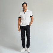 Slim Fit Casual Polo Shirt - Montford & Co