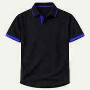 Slim Fit Casual Polo Shirt - Montford & Co