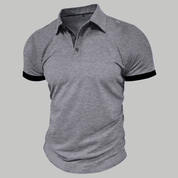 Slim Fit Casual Polo Shirt - Montford & Co