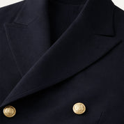 Slim Fit Double Breasted Casual Shirt - Montford & Co