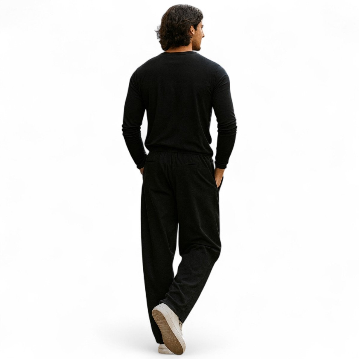Slim Fit Henley Shirt - Montford & Co