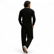 Slim Fit Henley Shirt - Montford & Co