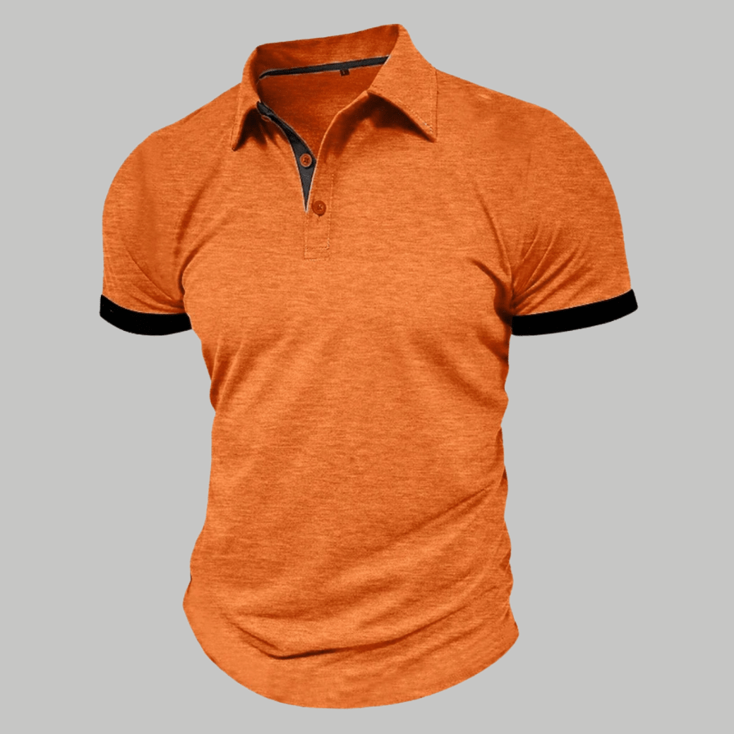 Slim Fit Trendy Summer Polo Shirt - Montford & Co