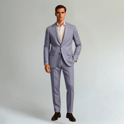 Slim Fit Two Piece Suit - Montford & Co