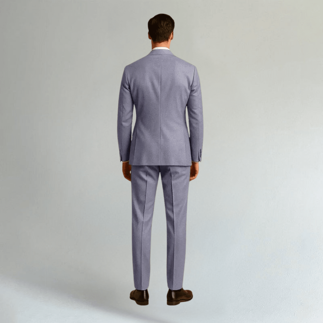 Slim Fit Two Piece Suit - Montford & Co