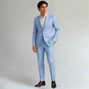 Slim Fit Two Piece Suit - Montford & Co