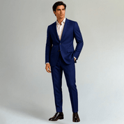 Slim Fit Two Piece Suit - Montford & Co
