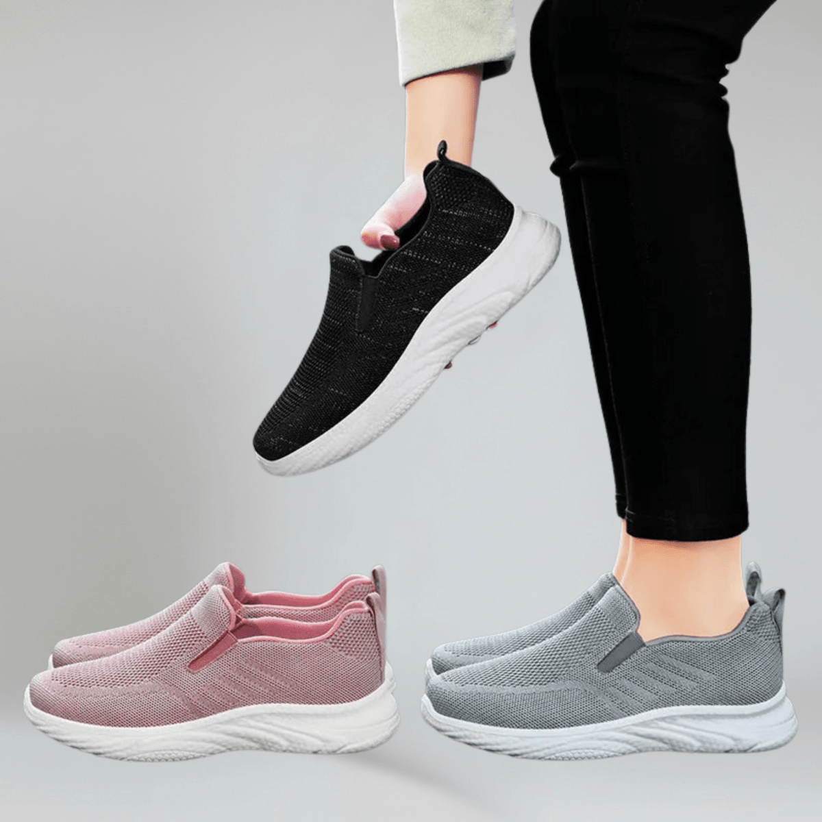 Slip - On Shoes - Montford & Co