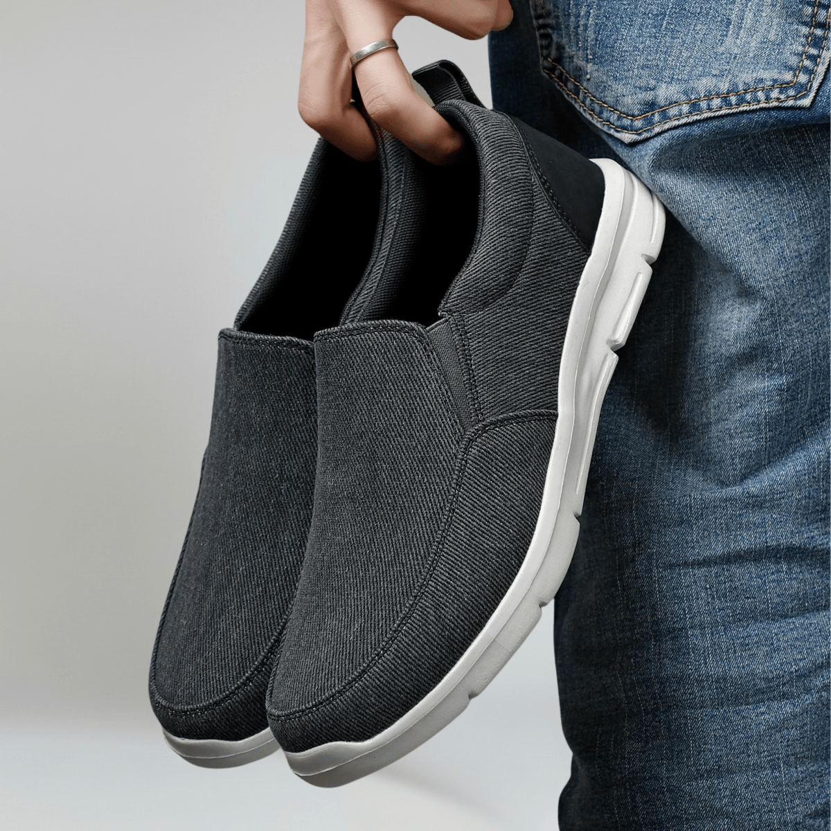 Slip - On Sneakers - Montford & Co