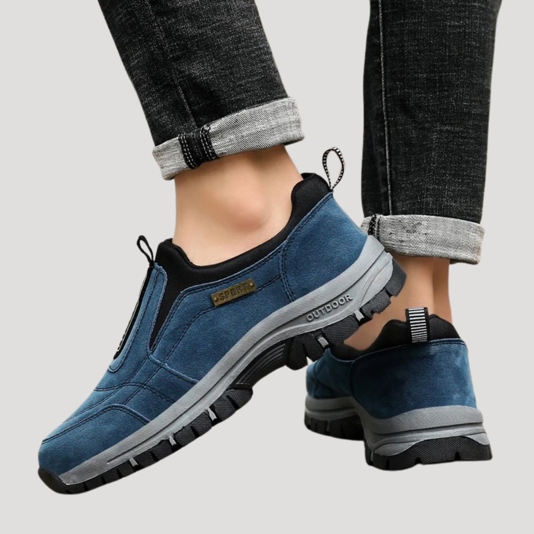 Slip - On Walking Shoes - Montford & Co
