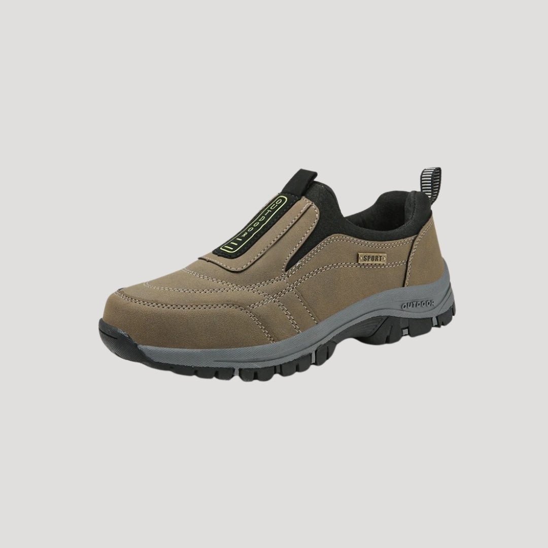Slip - On Walking Shoes - Montford & Co