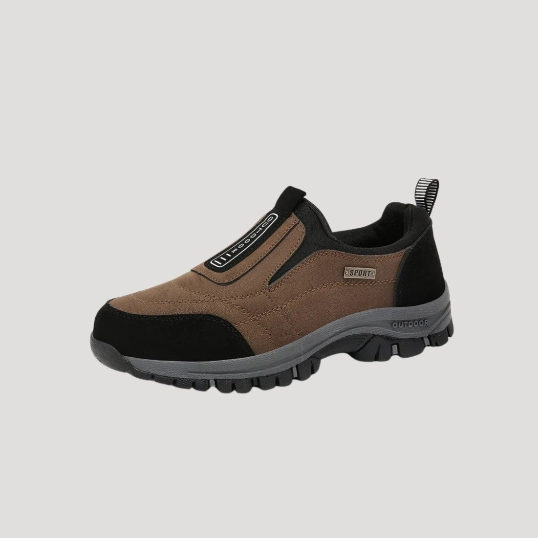 Slip - On Walking Shoes - Montford & Co