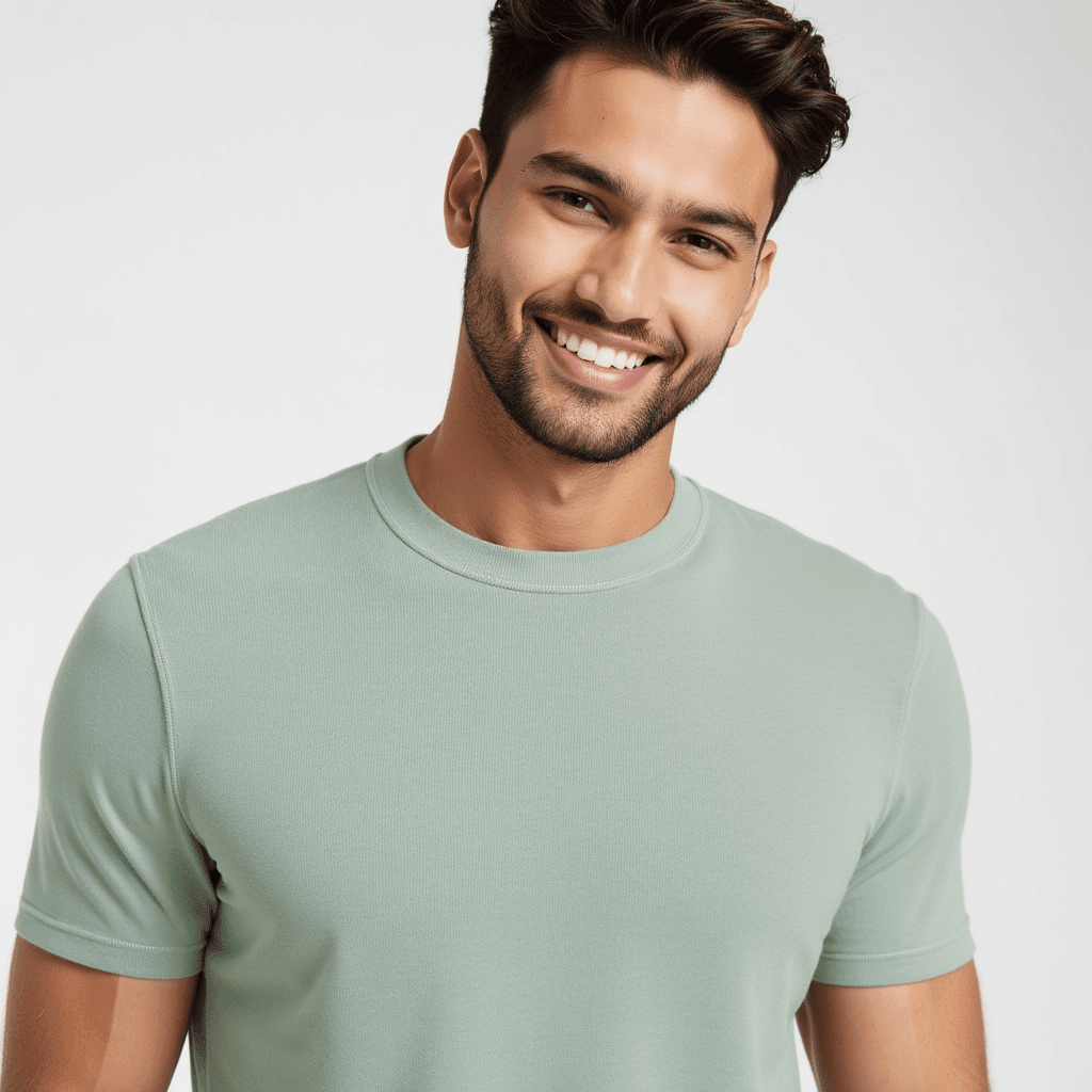Soft Cotton Blend T-Shirt - Montford & Co