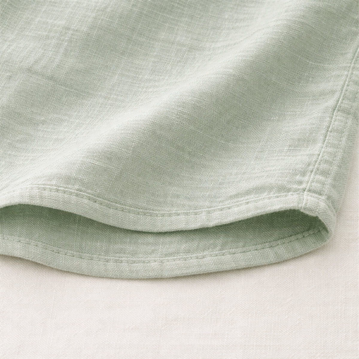 Soft Cotton Linen Henley Shirt - Montford & Co
