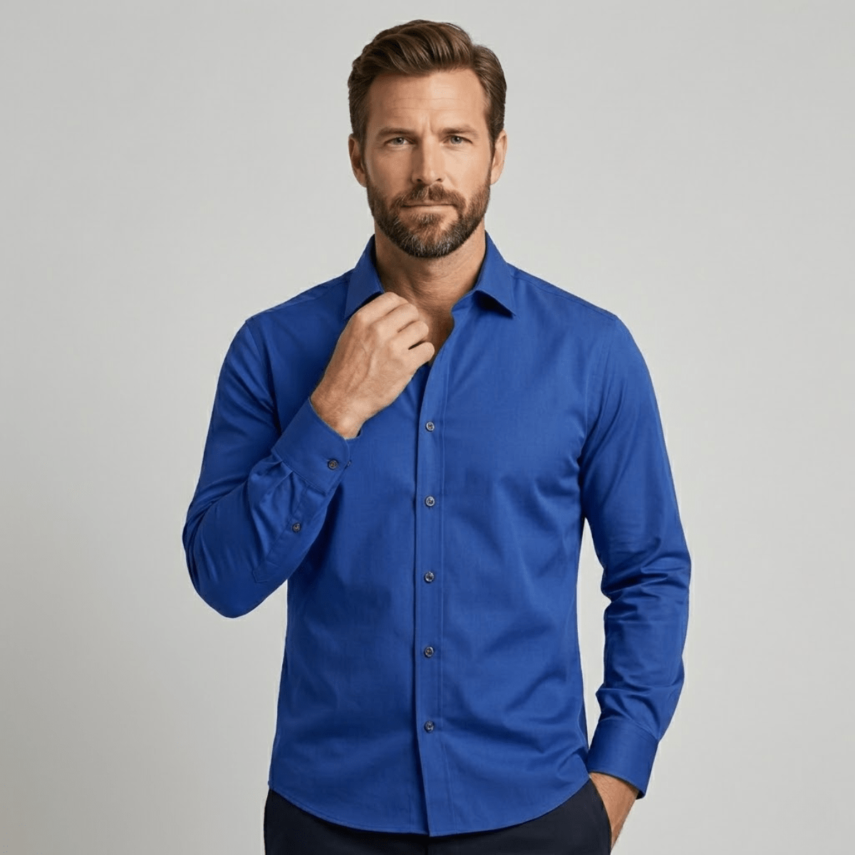 Stretch Casual Shirt - Montford & Co