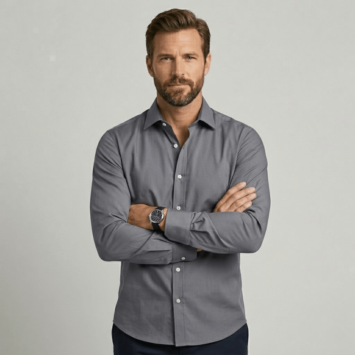 Stretch Casual Shirt - Montford & Co