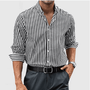 Striped Cotton Shirt - Montford & Co