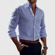 Striped Cotton Shirt - Montford & Co