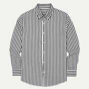 Striped Cotton Shirt - Montford & Co