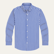 Striped Cotton Shirt - Montford & Co