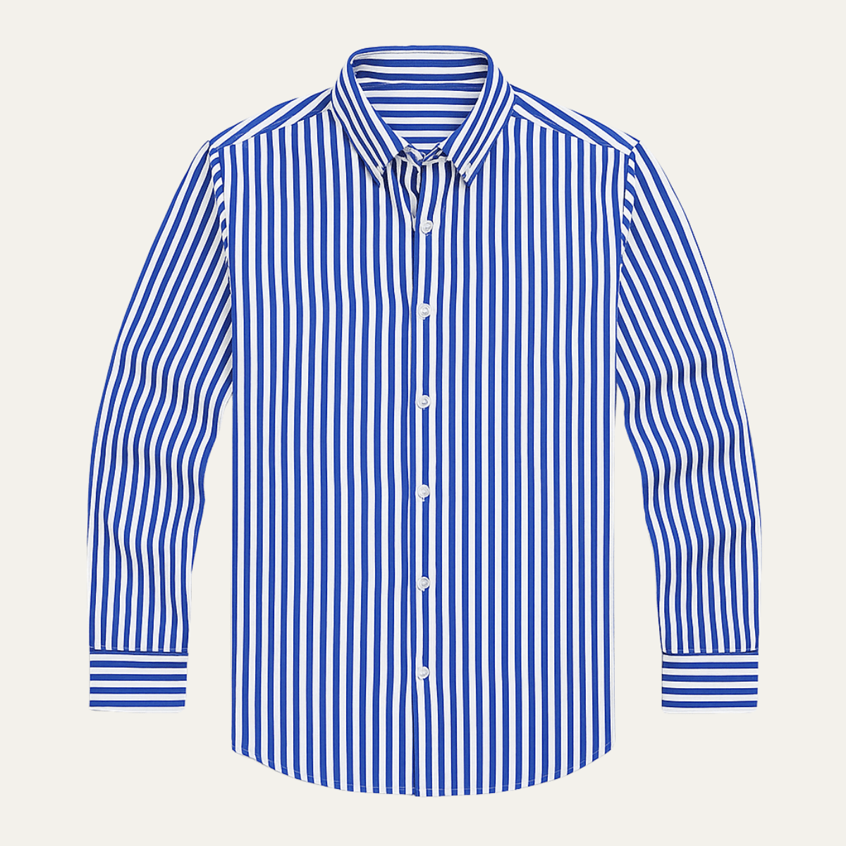 Striped Cotton Shirt - Montford & Co