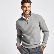 Sweater – Cozy Cable Knit Comfort for Casual Outings - Montford & Co