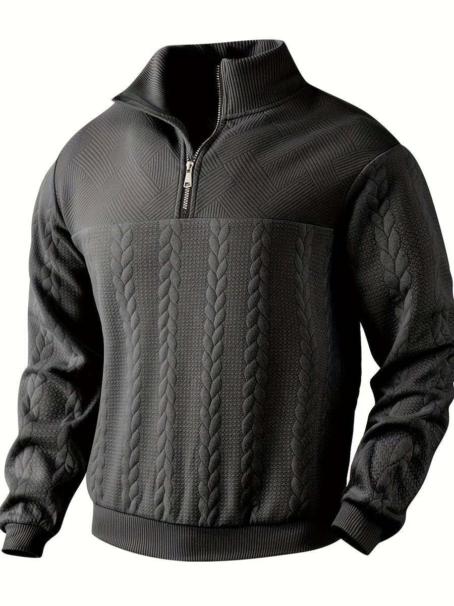 Sweater – Cozy Cable Knit Comfort for Casual Outings - Montford & Co